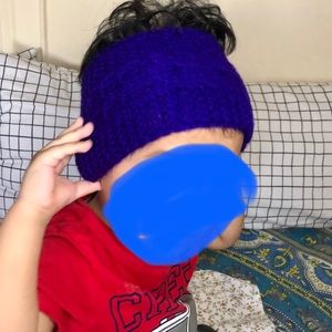 Head band/NEW 🧶 ear warmer handwoven. stretchable.